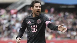 Lionel Messi se enfrenta a Columbus Crew