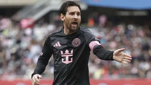Lionel Messi se enfrenta a Columbus Crew