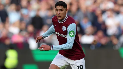 Edson Álvarez no está atravesando sus mejores momentos en West Ham