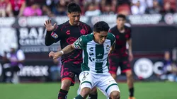 Santos Laguna y Xolos se enfrentan en la Liga MX
