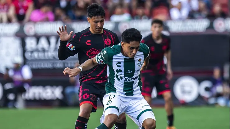 Santos Laguna y Xolos se enfrentan en la Liga MX