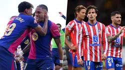 Barcelona ganó y Atlético de Madrid perdió por la Jornada 32