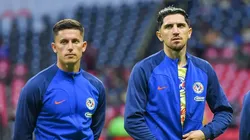 Rodríguez y Valdés, afuera de América-Mazatlán.