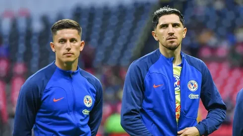 Rodríguez y Valdés, afuera de América-Mazatlán.