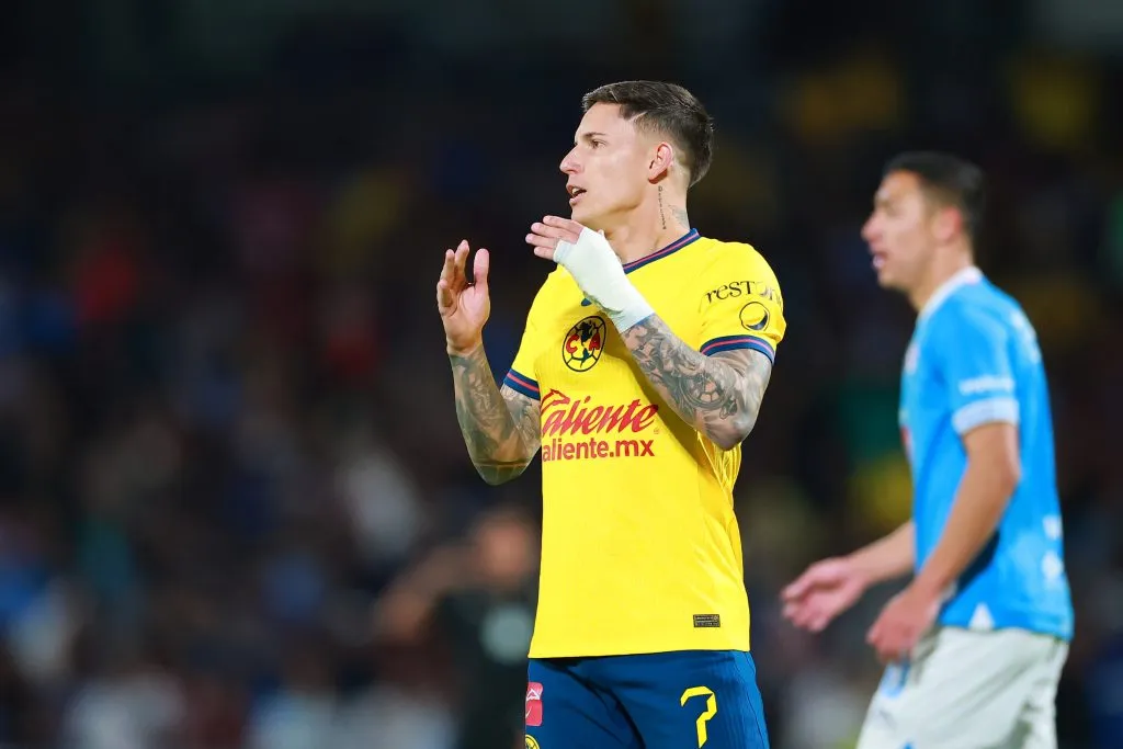 Brian Rodríguez, una sensible baja en las ‘Águilas’ [Foto: Getty]