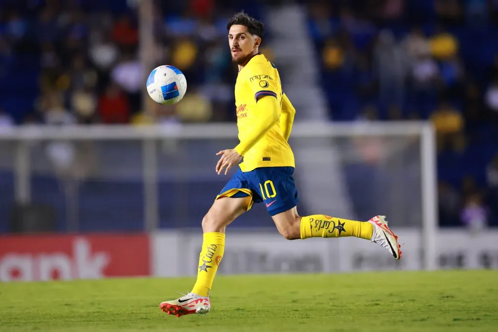 Diego Valdés, ausente en uno de sus últimos juegos en el ‘Nido’ [Foto: Getty]