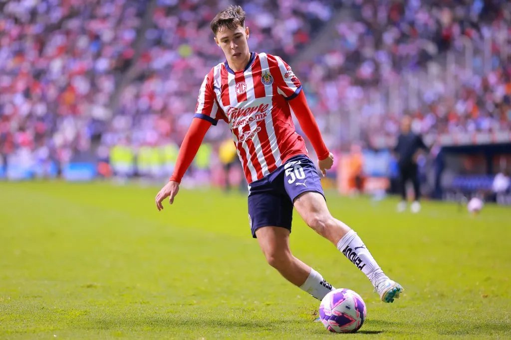 Chivas venderá a Mateo Chávez en una cifra que rondará los 2 millones de dólares, y se quedará con un porcentaje de su pase. (Getty Images)