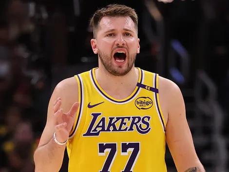 Luka Doncic reveló como reaccionó a su traspaso a Los Angeles Lakers