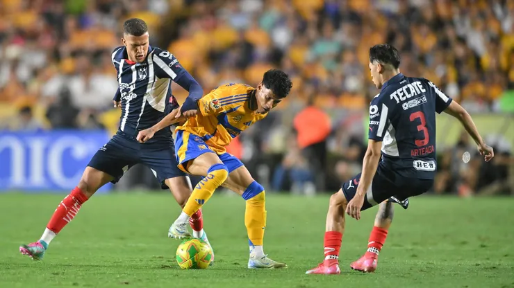 Tigres y Rayados podrían enfrentarse en la próxima ronda.