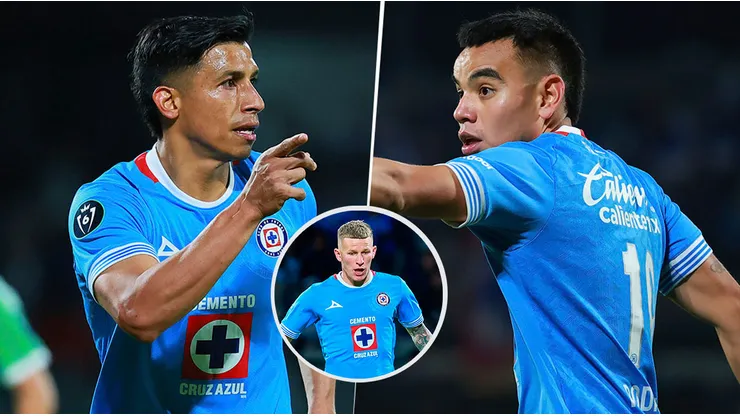 Cruz Azul, sin Sepúlveda, Rodríguez ni Bogusz en el once.