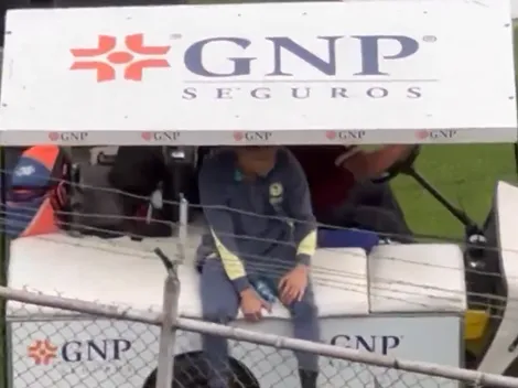 Trasladan a Ángel Malagón al hospital tras lesión en América vs. Mazatlán