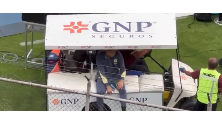 Trasladan a Ángel Malagón al hospital tras lesión en América vs. Mazatlán