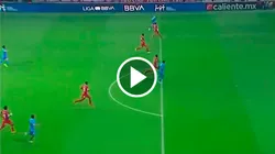 El gol de Cruz Azul a Toluca generó discusión.