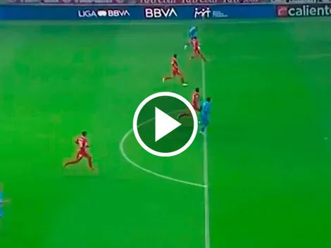 Polémica: el VAR convalidó el 1-0 de Cruz Azul a Toluca... ¿estando en offside?