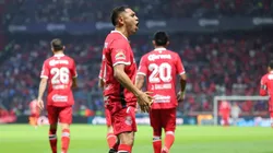 Golazo de Juan Pablo Domínguez para el empate de Toluca ante Cruz Azul