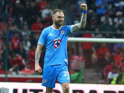 Carlos Rotondi se luce y pone el 2-2 para Cruz Azul ante Toluca