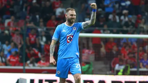 Carlos Rotondi se luce y pone el 2-2 para Cruz Azul ante Toluca