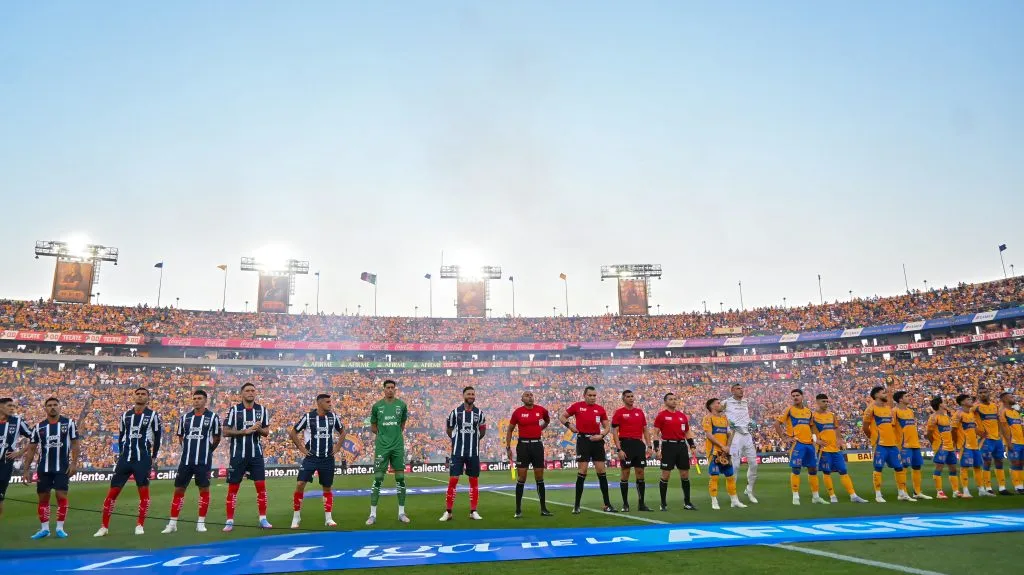 ¿Habrá un Rayados vs. Tigres en la fase final? [Foto: Getty]