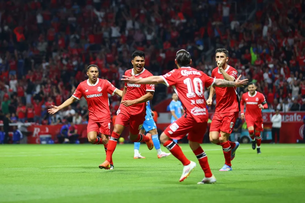 Toluca jugará en cuartos de final ante un rival que saldrá del Play-In. (Imago7)