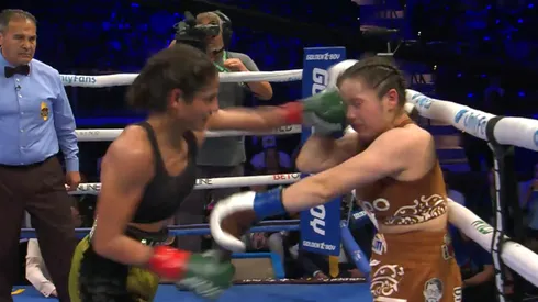 Gabriela Fundora demuestra una vez más que es invencible en el peso mosca.