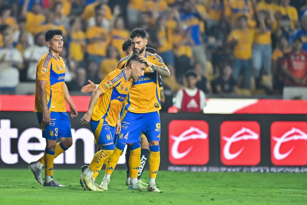 Los posibles rivales de Tigres UANL en los cuartos de final son Necaxa, León o Pachuca. (Getty Images)