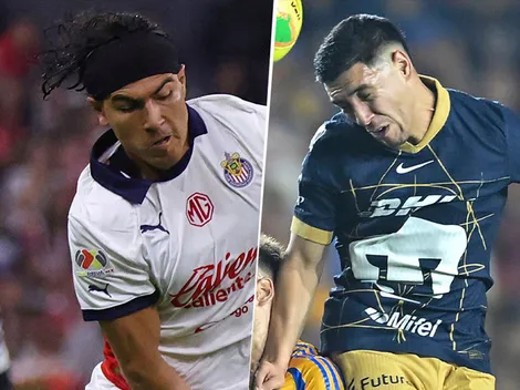 Empató Chivas y perdió Pumas: así quedó la tabla de posiciones de la Liga MX en la jornada 17