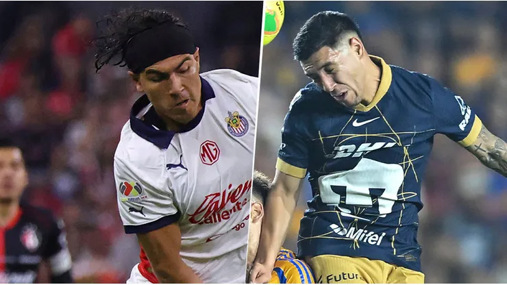 Chivas y Pumas definieron el último clasificado.