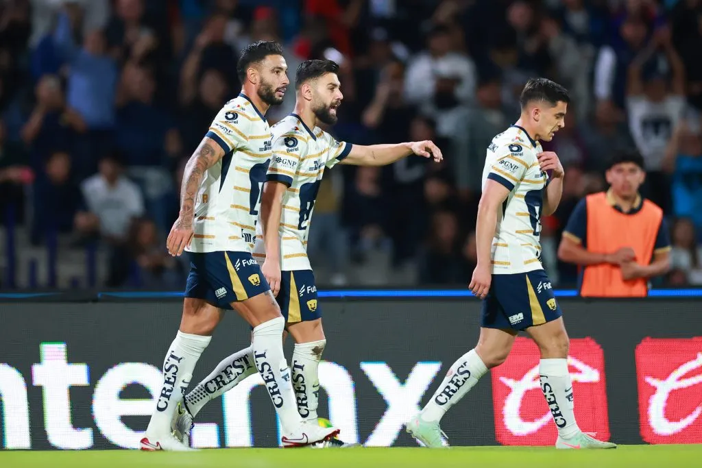 Pumas UNAM celebró a pesar de su derrota [Foto: Getty]