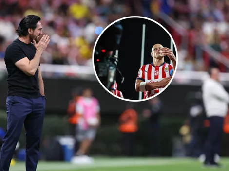 El fuerte recado de Gerardo Espinoza a Chicharito tras el fracaso de Chivas