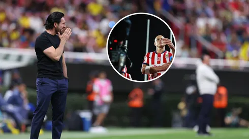 El entrenador le dejó un claro mensaje al delantero