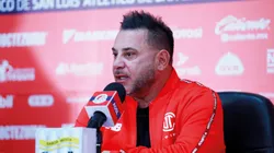 Antonio Mohamed en Toluca