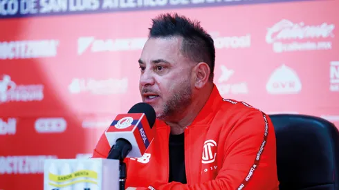 Antonio Mohamed en Toluca