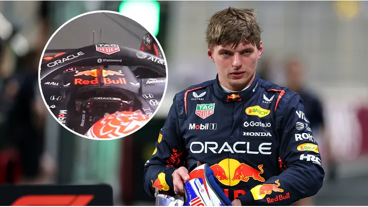 Max Verstappen en el Gran Premio de Arabia Saudita 2025