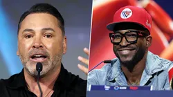 Óscar de la Hoya fue muy duro con William Scull y negó saber quien es.