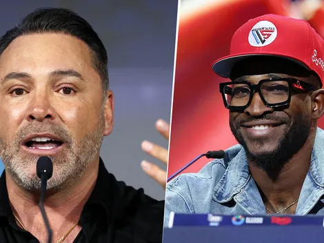Óscar de la Hoya afirma que no sabe quien es William Scull, el siguiente rival de Canelo Álvarez