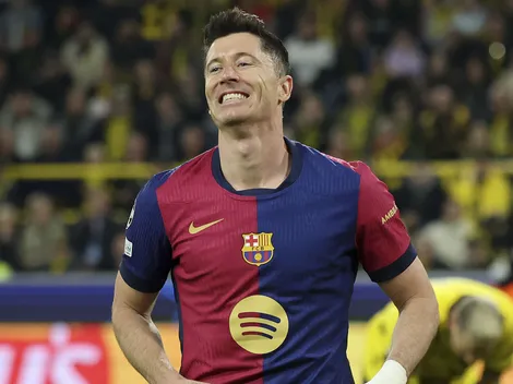 Barcelona confirmó los detalles de la lesión de Robert Lewandowski
