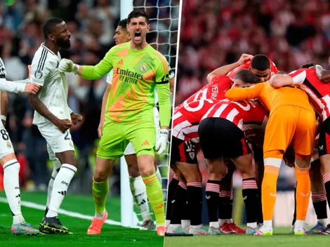 Las alineaciones de Real Madrid vs. Athletic Club por LaLiga de España 2024-25