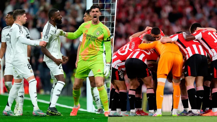 Real Madrid vs. Athletic Bilbao por La Liga