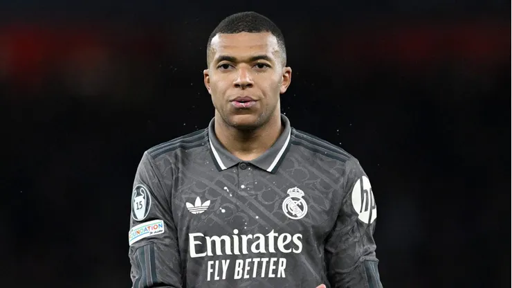 Kylian Mbappé no juega con Real Madrid ante Athletic Club