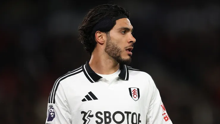 Raúl Jiménez en Fulham