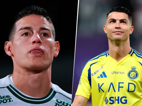 Cristiano Ronaldo gana 210 millones en Al-Nassr y el salario de James Rodríguez en León