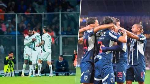 León vs. Rayados por la Liga MX