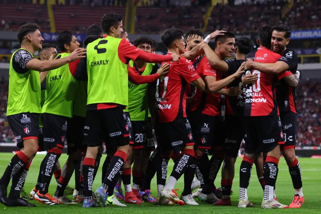 Atlas le impidió clasificar a Chivas al Play-In (Getty Images)