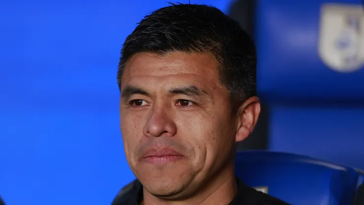 Gonzalo Pineda, el técnico de Atlas