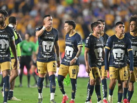 No se vio en TV: la imagen que confirma que algo se rompió en el vestidor de Pumas