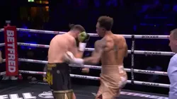 Ben Whittaker se lució y se quedó con una victoria muy importante para el futuro.