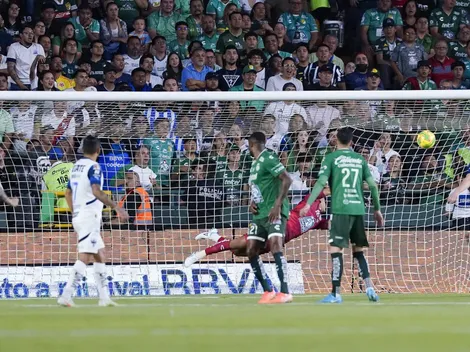 Golazo de Iker Fimbres para el 1-0 de Rayados ante Club León
