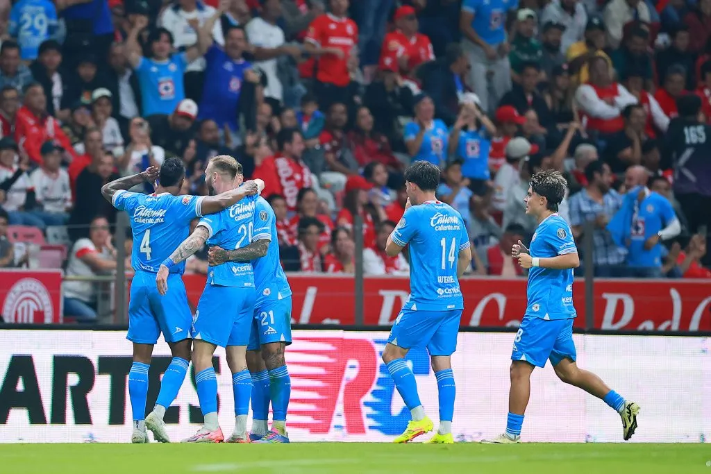 Además del millón de dólares, Cruz Azul también obtuvo la clasificación a la Concachampions 2026. (Getty Images)