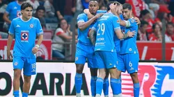 Cruz Azul finalizó en la cima de la clasificación de la temporada 2024/2025 con 75 puntos.
