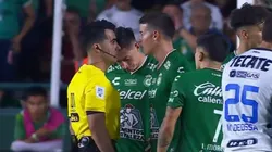 James Rodríguez vio la tarjeta roja en el duelo de León vs. Rayados